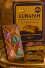 Viral Dubai XL 350g TIK TOK ORIGINAL PREMIUM Chocolate Bar - Pistachio & Kunafah