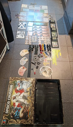 Space crusade board game - board, –