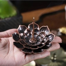New 1PC Alloy Incense Burner