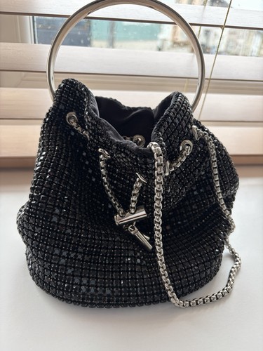 Rhinestone bucket karen millen - rhinestone,