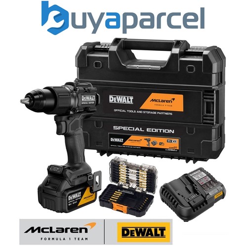 Dewalt 18v dcd86mp1t - dewalt, mclaren