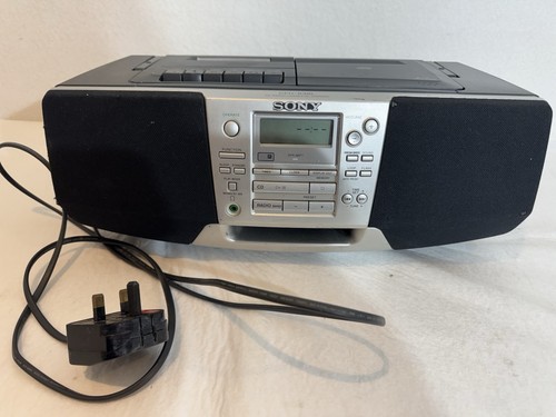 Sony cfd s38l radio - sony, cfd-s38l