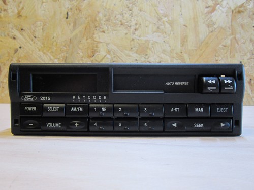 Ford radio cassette - cassette, model