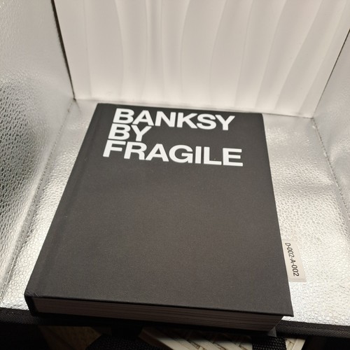 Banksy fragile book - by, fragile'
