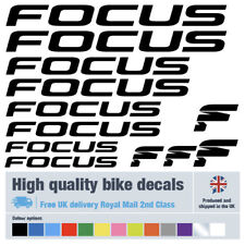 Focus bike decals labels with free bike protection (27 pack) free delivery