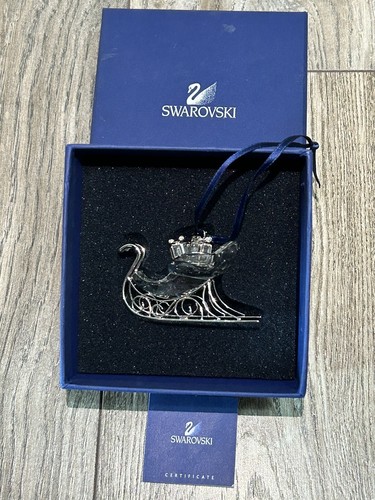Swarovski sleigh christmas - swarovski,