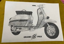 LAMBRETTA GP 150 A4 INK