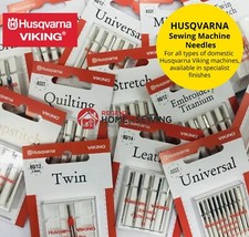 Genuine HUSQVARNA VIKING Sewing Machine Needles Home Sewing Machines - All Type