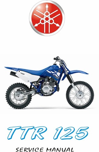 2007 yamaha ttr 125 service - 125,