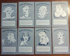 8 Original 1940's Fortune