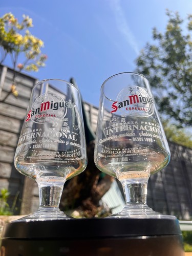 San miguel half - pint, 10oz