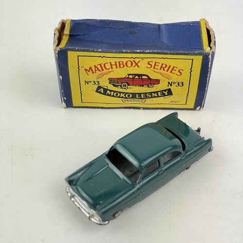Vintage boxed matchbox - vintage,
