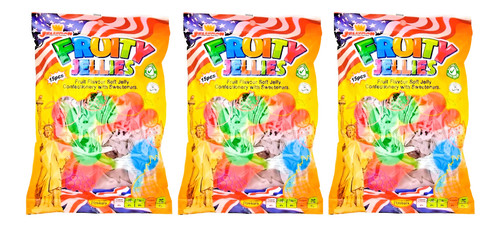 Fruit jellys full bags - fruit, 45