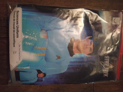 Star trek sciences uniform top - trek,