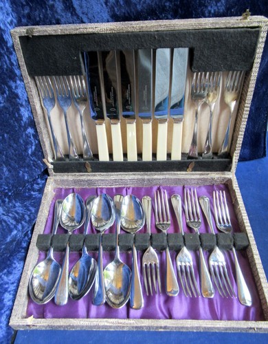 Vintage piece canteen - vintage, 52