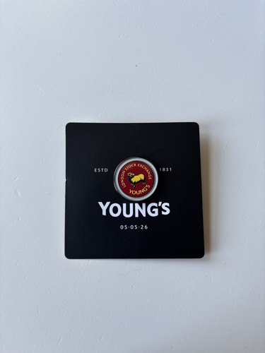 Youngs brewery limited edition - youngs,