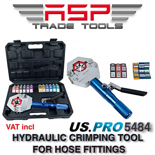 Prohydraulic hose crimper - us,