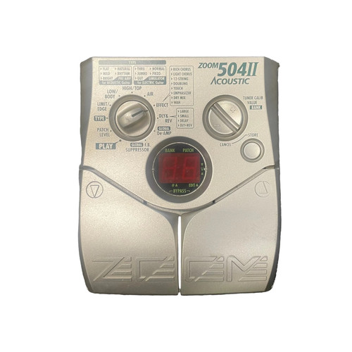 Zoom 504 acoustic multi - zoom,