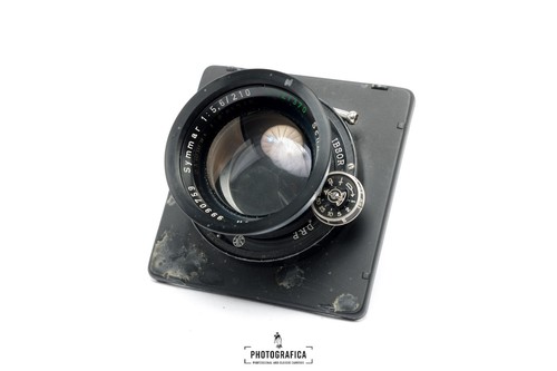 Schneider symmar 210mm 6 - symmar, f5.6