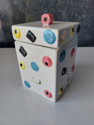 Liquorice allsorts cookie jar - allsorts,