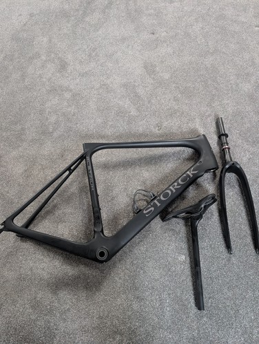 Storck platinum carbon frame - platinum,