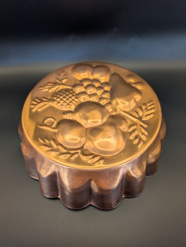Vintage copper jelly - copper,
