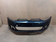 GENUINE FRONT BUMPER WITH SENSOR HOLES VW GOLF MK6 2008-2013 P/N 5K0807221