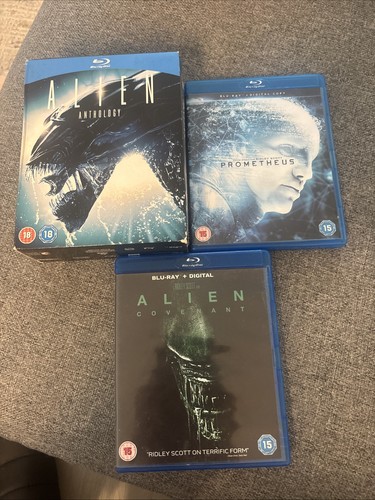 Alien anthology blu - anthology, box