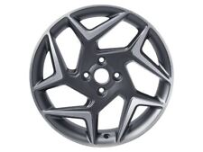 Genuine Ford Fiesta ST Mk8 18" Alloy Wheel 5x2 Spoke Magnetite Machined 2169247