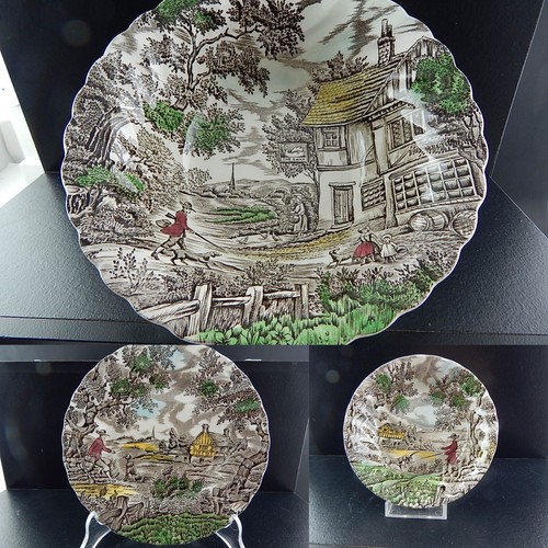 Vintage ceramics dessert - vintage,
