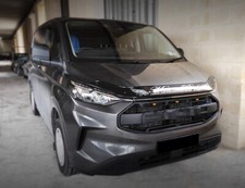 For Ford Transit Custom 2024 2025 Front Grille Raptor Style Mat Black