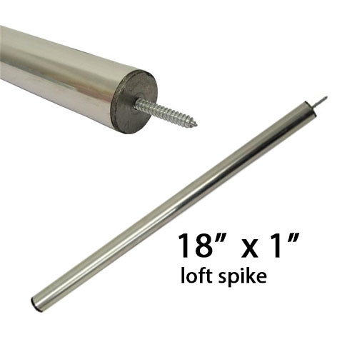 Inch aerial loft spike - inch,