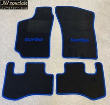 Automotive carpet floor mats