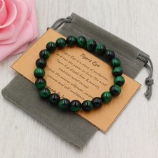 GREEN TIGERS EYE Bracelet