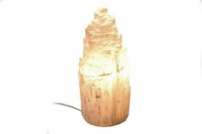 Selenite Crystal Mountain USB