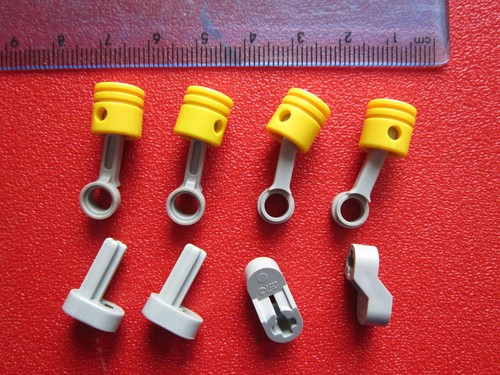 Lego technic yellow piston - lego,