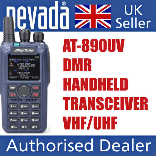 Anytone d890uv dmr handheld - at-d890uv,