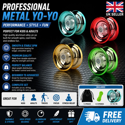 Professional metal yoyo ball - yoyo,