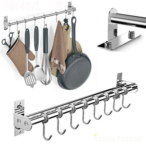 Wall mounted kitchen utensils - mounted,