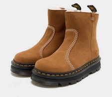 Dr Martens ZebZag shearling