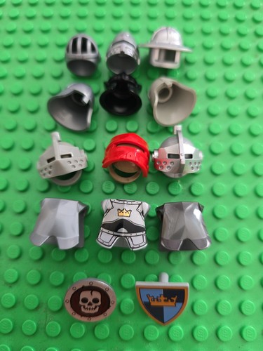 Lego castle knights minifigure - lego,