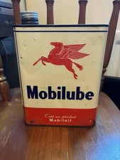 Mobiloil, MOBILUBE VINTAGE OIL