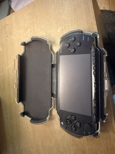 Sony psp black handheld - psp,