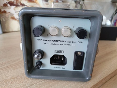 Microtech gefell n692 - gefell, power