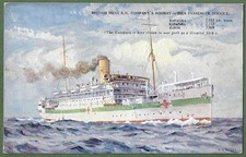 Hospital Ship SS Karapara