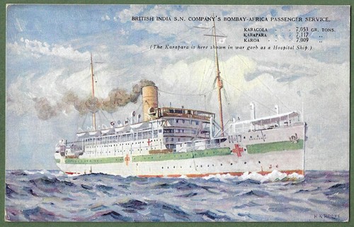Hospital ship karapara - ship, ss