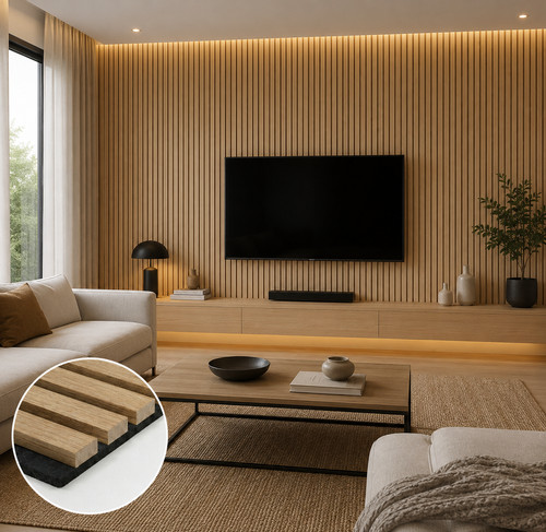 Acoustic wall panel - acoustic, decorative