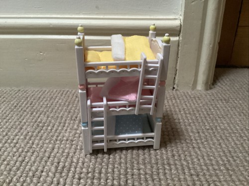 Sylvanian families triple bunk - families,
