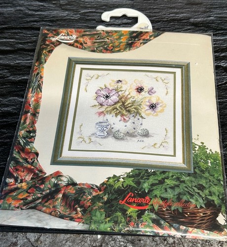 Lanarte counted cross stitch - cross,
