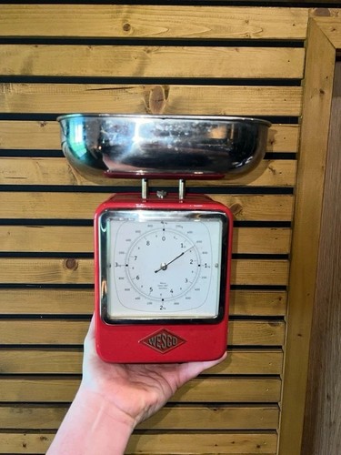 Vintage 1990s wesco red dual - 1990s,